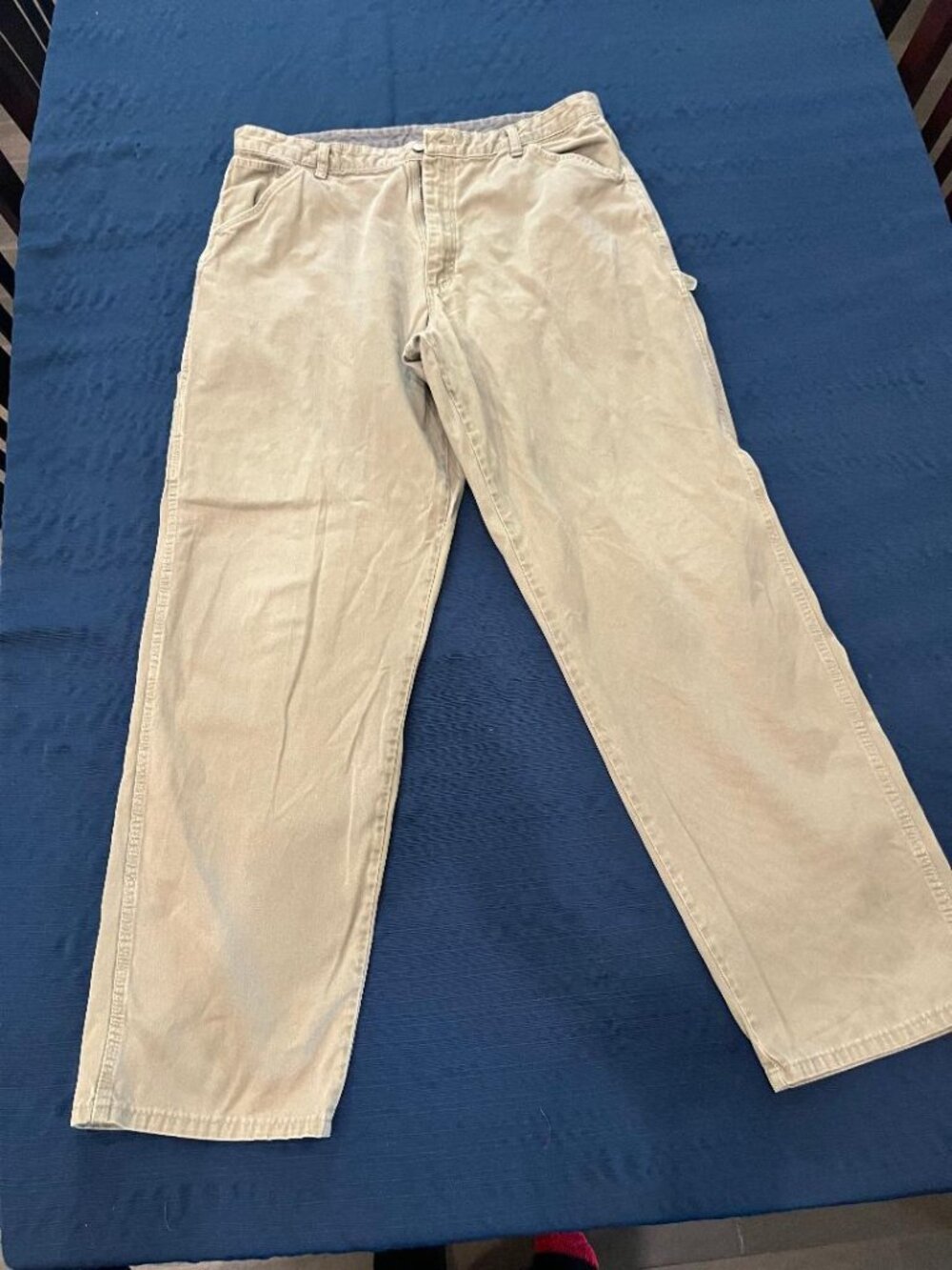 Wrangler Hero Originals Khaki Painter Pants